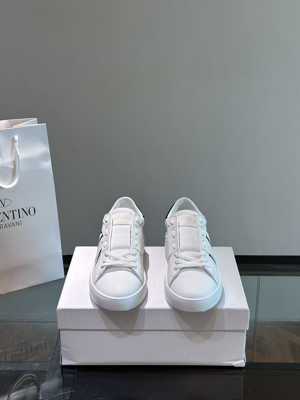 Valentino VLTN Stud Low-Top Sneakers