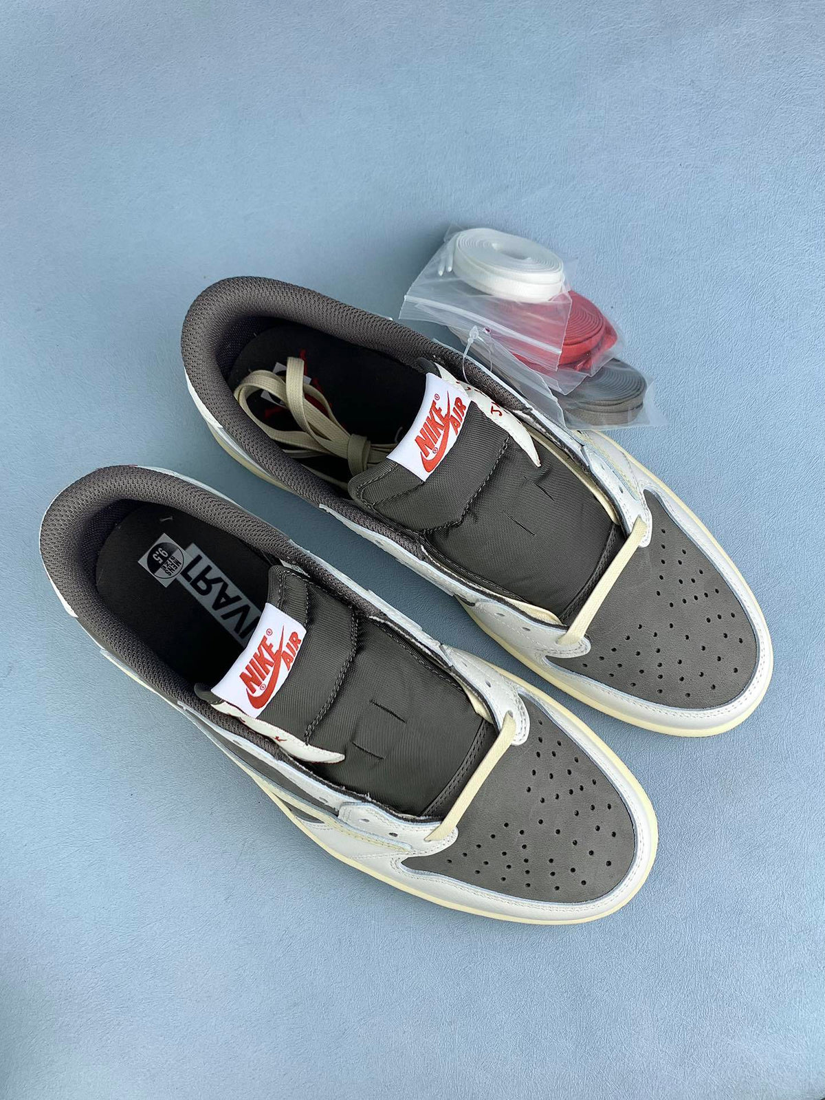 Air Jordan 1 Low White Zongzi 4.0 Unisex Sneakers DM7866-162
